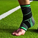 Tornozeleira Ortopédica Compressão Estabilizadora Elástica