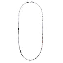 colar aço cirúrgico inox masculino tijolinhos