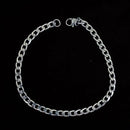 KIT 3/6 PECA Pulseira  de Aço Inoxidável para Masculino 1x1 3mm-5mm