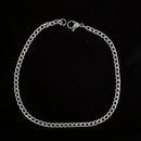 KIT 3/6 PECA Pulseira  de Aço Inoxidável para Masculino 1x1 3mm-5mm