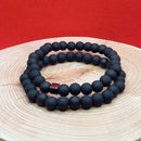 Combo Pulseira preta fosca - ótima qualidade.  BLACK FRIDAY - DESCONTAÇO