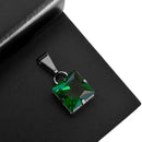 Kit Colar Masculino 7 em 1 (Troca Pedra)