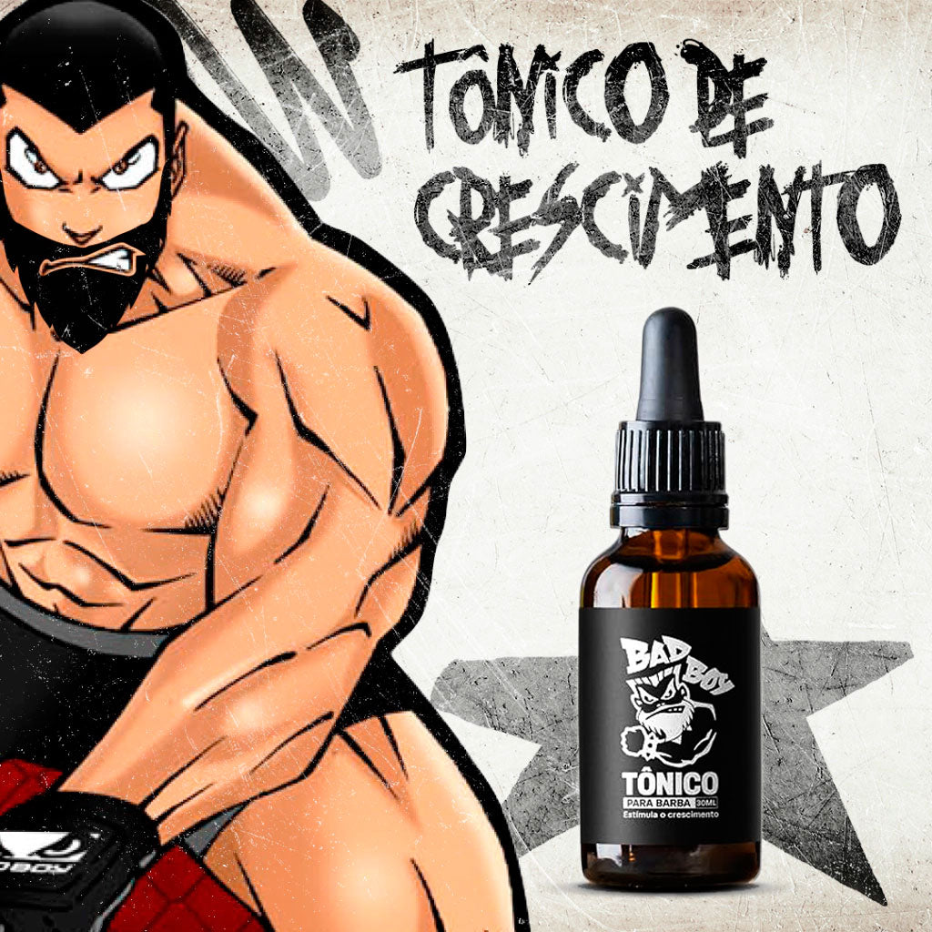 Tônico de Crescimento para Barba 30ml - Badboy