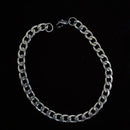 KIT 3/6 PECA Pulseira  de Aço Inoxidável para Masculino 1x1 3mm-5mm