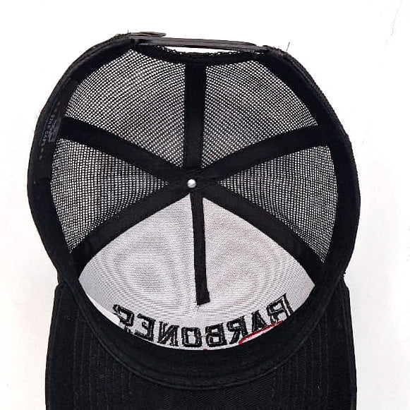 Boné Barbones Barbearia – Trucker Aba Curva