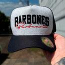 Boné Barbones Barbearia – Trucker Aba Curva