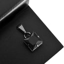 Kit Colar Masculino 7 em 1 (Troca Pedra)