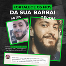 Fator de Crescimento para Barba - Viking Brand - 30 mL