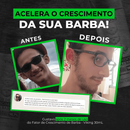 Fator de Crescimento para Barba - Viking Brand - 30 mL