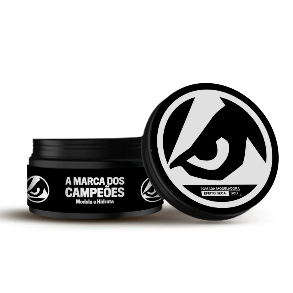 Pomada Modeladora Matte - Efeito Seca 80g - Badboy