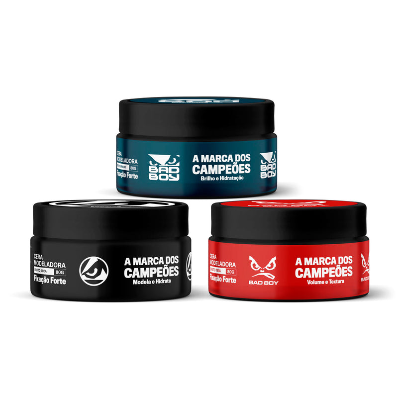 Pomadas Modeladoras 80g - Badboy