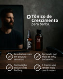 Tônico de Crescimento para Barba 30ml - Badboy